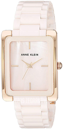 Anne Klein Bracelet Różowy/Stal w odcieniu złota AK/2952LPRG