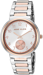 Anne Klein Bracelet Srebrny/Stal w kolorze różowego złota Ø35 mm AK/3407SVRT