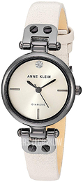 Anne Klein Diamond Srebrny/Skóra AK/3509SVSI