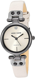 Anne Klein Diamond Kremowy/Skóra Ø26 mm AK/3513GYCR