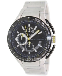 Armani Exchange Active Czarny/Stal AX1408