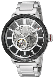 Armani Exchange Czarny/Stal Ø49 mm AX1415