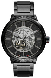 Armani Exchange Czarny/Stal Ø49 mm AX1416