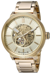 Armani Exchange Szampański/Stal w odcieniu złota Ø49 mm AX1417