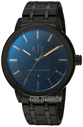 Armani Exchange Smart Czarny/Stal Ø46 mm AX1461