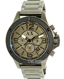 Armani Exchange Street Szary/Stal Ø48 mm AX1514