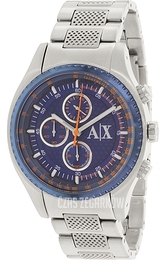 Armani Exchange Street Niebieski/Stal Ø45 mm AX1607