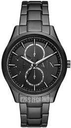 Armani Exchange Dante Czarny/Stal Ø42 mm AX1867