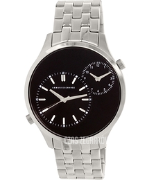 Armani Exchange Dress Czarny/Stal Ø48 mm AX2160