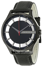 Armani Exchange Smart Czarny/Skóra Ø46 mm AX2180