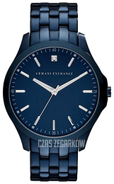 Armani Exchange Smart Niebieski/Stal Ø46 mm AX2184