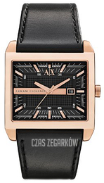 Armani Exchange Tenno Czarny/Skóra AX2207