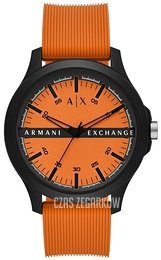 Armani Exchange Hampton Pomarańczowy/Guma Ø46 mm AX2432