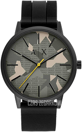 Armani Exchange Cayde Wielokolorowy/Guma Ø42 mm AX2721