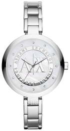 Armani Exchange Street Srebrny/Stal Ø40 mm AX4223