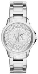 Armani Exchange Lady Banks Srebrny/Stal Ø35 mm AX4320