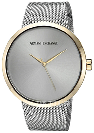Armani Exchange Dress Srebrny/Stal Ø38 mm AX4508