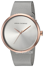 Armani Exchange Srebrny/Stal Ø38 mm AX4509