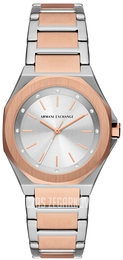 Armani Exchange Andrea Srebrny/Stal Ø34 mm AX4607