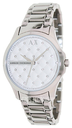 Armani Exchange Dress Srebrny/Stal Ø37 mm AX5208
