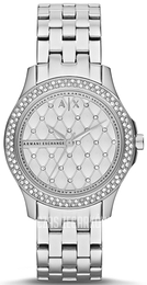 Armani Exchange Lady Banks Srebrny/Stal Ø36 mm AX5215