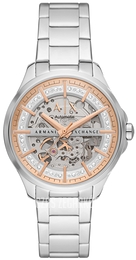 Armani Exchange Lady Hampton Wielokolorowy/Stal Ø38 mm AX5261