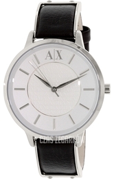 Armani Exchange Olivia Srebrny/Skóra Ø38 mm AX5309