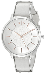 Armani Exchange Street Srebrny/Stal Ø38 mm AX5311