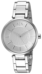 Armani Exchange Street Srebrny/Stal Ø38 mm AX5315