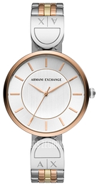 Armani Exchange Brooke Srebrny/Stal Ø38 mm AX5381