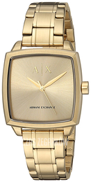 Armani Exchange Dress Żółte złoto/Stal w odcieniu złota AX5452