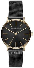 Armani Exchange Lola Czarny/Stal Ø36 mm AX5548