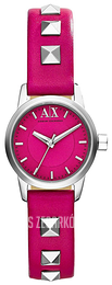 Armani Exchange Street Różowy/Stal Ø24 mm AX6022