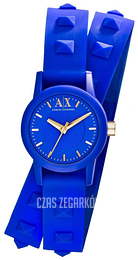 Armani Exchange Street Niebieski/Guma Ø24 mm AX6024