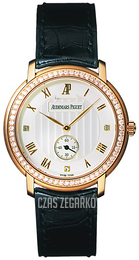 Audemars Piguet Jules Audemars Biały/Skóra Ø36 mm 15103OR.ZZ.A001CR.01