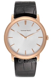 Audemars Piguet Jules Audemars Srebrny/Skóra Ø41 mm 15180OR.OO.A102CR.01