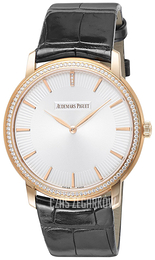 Audemars Piguet Jules Audemars Srebrny/Skóra Ø41 mm 15182OR.ZZ.A102CR.01