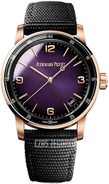 Audemars Piguet Code 11.59 Purpurowy/Guma Ø41 mm 15210OR.OO.A002KB.02