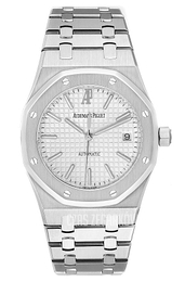 Audemars Piguet Royal Oak Selfwinding Biały/Stal Ø39 mm 15300ST.OO.1220ST.01