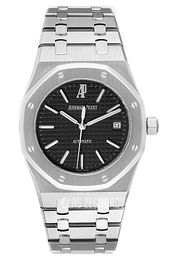 Audemars Piguet Royal Oak Selfwinding Czarny/Stal Ø39 mm 15300ST.OO.1220ST.03