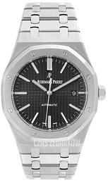 Audemars Piguet Royal Oak Selfwinding Czarny/Stal Ø41 mm 15400ST.OO.1220ST.01