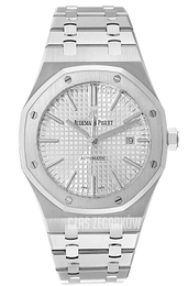 Audemars Piguet Royal Oak Selfwinding Srebrny/Stal Ø41 mm 15400ST.OO.1220ST.02