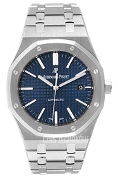 Audemars Piguet Royal Oak Selfwinding Niebieski/Stal Ø41 mm 15400ST.OO.1220ST.03