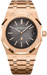 Audemars Piguet Royal Oak Szary/18 karatowe różowe złoto Ø39 mm 16202OR.OO.1240OR.01