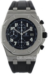 Audemars Piguet Royal Oak Czarny/Guma Ø42 mm 26020ST.OO.D001IN.01.A