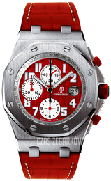 Audemars Piguet Royal Oak Offshore Czerwony/Skóra Ø42 mm 26108ST.OO.D066CR.01