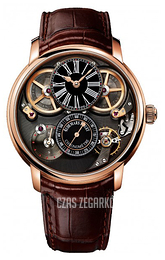 Audemars Piguet Jules Audemars Czarny/Skóra Ø46 mm 26153OR.OO.D088CR.01