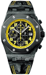 Audemars Piguet Royal Oak Offshore Czarny/Skóra Ø42 mm 26176FO.OO.D101CR.03