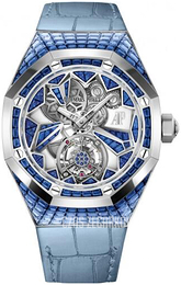 Audemars Piguet Royal Oak Srebrny/Skóra Ø38.5 mm 26228BC.SS.D314CR.01