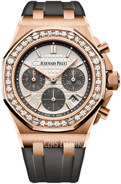 Audemars Piguet Royal Oak Offshore Srebrny/Guma Ø37 mm 26231OR.ZZ.D003CA.01